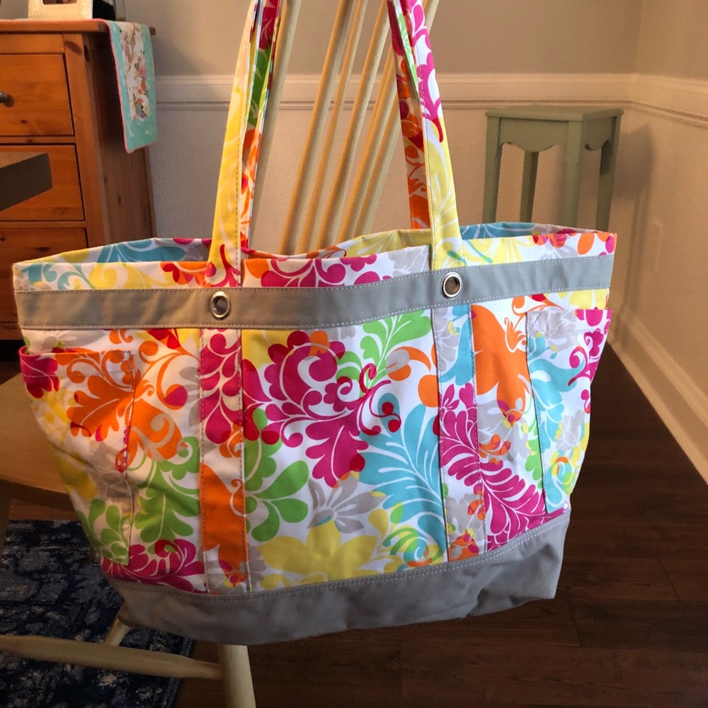 Thirty-one beach tote bag